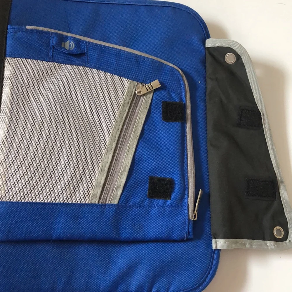Mead Pro Platinum Zipper Binder with Expanding File, 1.5